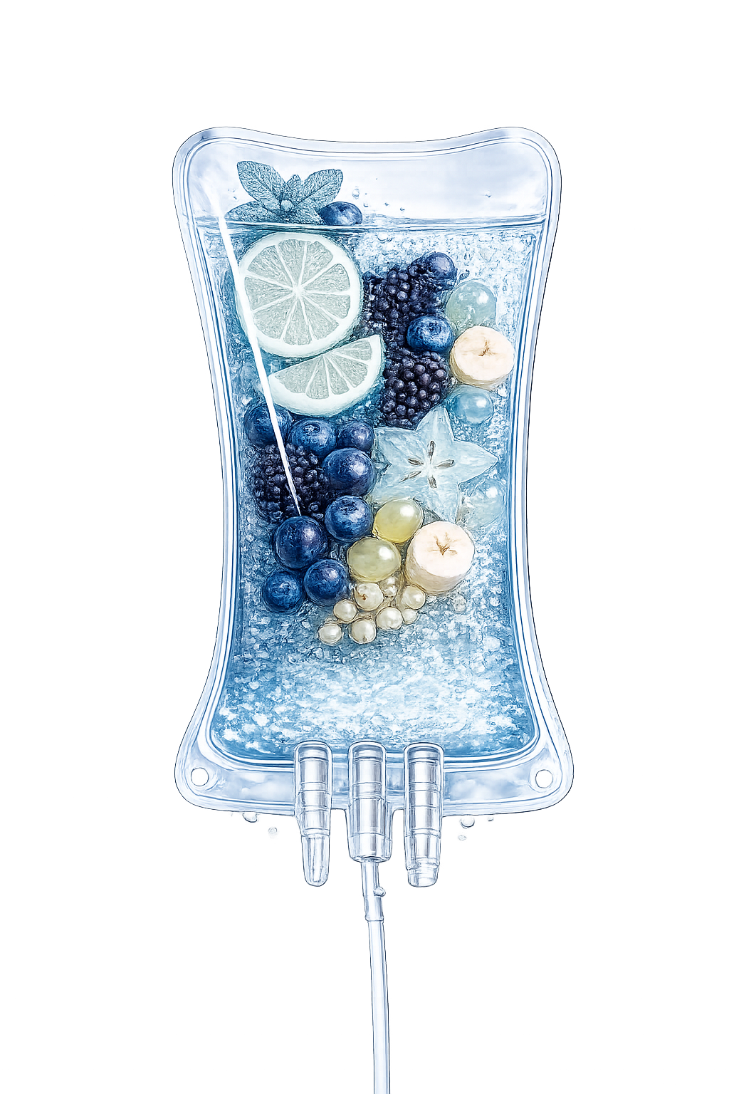 Brain-Body Recharge IV pack